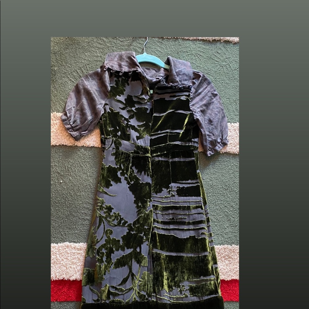 Customer Front Zipper Dress
